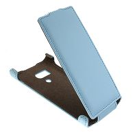 Чехол для Sony LT26w (Xperia Acro S) флип кожзам №1 <голубой> ― OnlineBazar.su