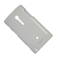 Чехол для Sony LT28 (Xperia Ion) задняя крышка пластиковый глянцевый Pisen <белый> ― OnlineBazar.su