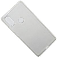 Чехол для Xiaomi Mi 8 SE силиконовый ультратонкий <прозрачный> ― OnlineBazar.su
