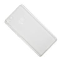 Чехол для Xiaomi Mi4s силиконовый ультратонкий <прозрачный> ― OnlineBazar.su