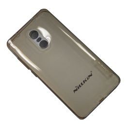 Чехол для Xiaomi Redmi Pro силиконовый Nillkin Nature (0.6 mm) <золото>