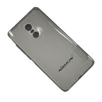 Чехол для Xiaomi Redmi Pro силиконовый Nillkin Nature (0.6 mm) <серый> ― OnlineBazar.su
