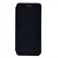 Чехол для Samsung SM-A307F (Galaxy A30s) флип боковой кожзам №3 <черный> ― OnlineBazar.su