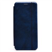 Чехол для Xiaomi Redmi Note 12 5G флип боковой кожзам №3 <синий> ― OnlineBazar.su
