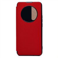 Чехол для Xiaomi 22071212AG флип боковой кожзам №4 <красный> ― OnlineBazar.su