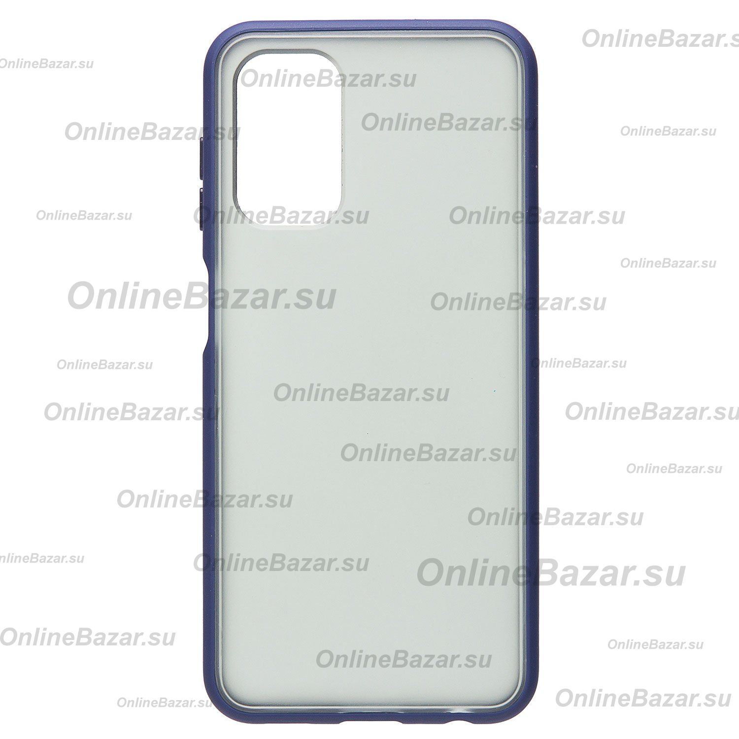 Чехол для Samsung SM-A135F (Galaxy A13) Waston пластиковый <синий> ― OnlineBazar.su