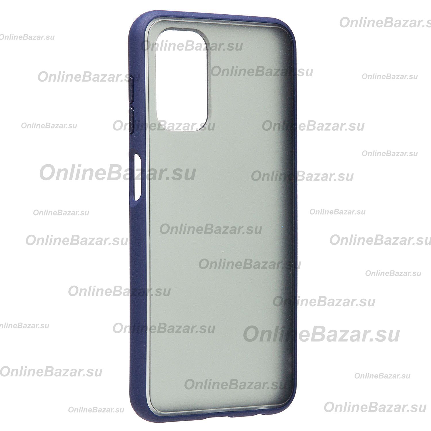 Чехол для Samsung SM-A135F (Galaxy A13) Waston пластиковый <синий> ― OnlineBazar.su