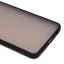 Чехол для Oppo CPH2363 пластиковый с окантовкой <черный>