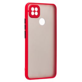 Чехол для Xiaomi 220233L2G пластиковый с окантовкой <красный>