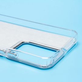 Чехол для Xiaomi 2310FPCA4G силиконовый (рис. 092/собака) <серый>