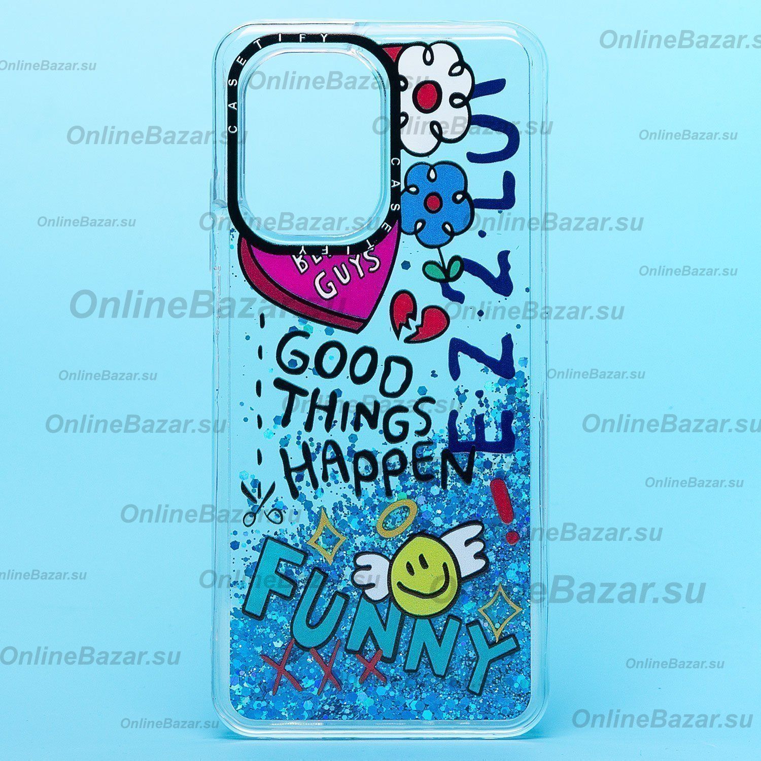 Чехол для Oppo CPH2471 силиконовый (рис. 334/003) ― OnlineBazar.su