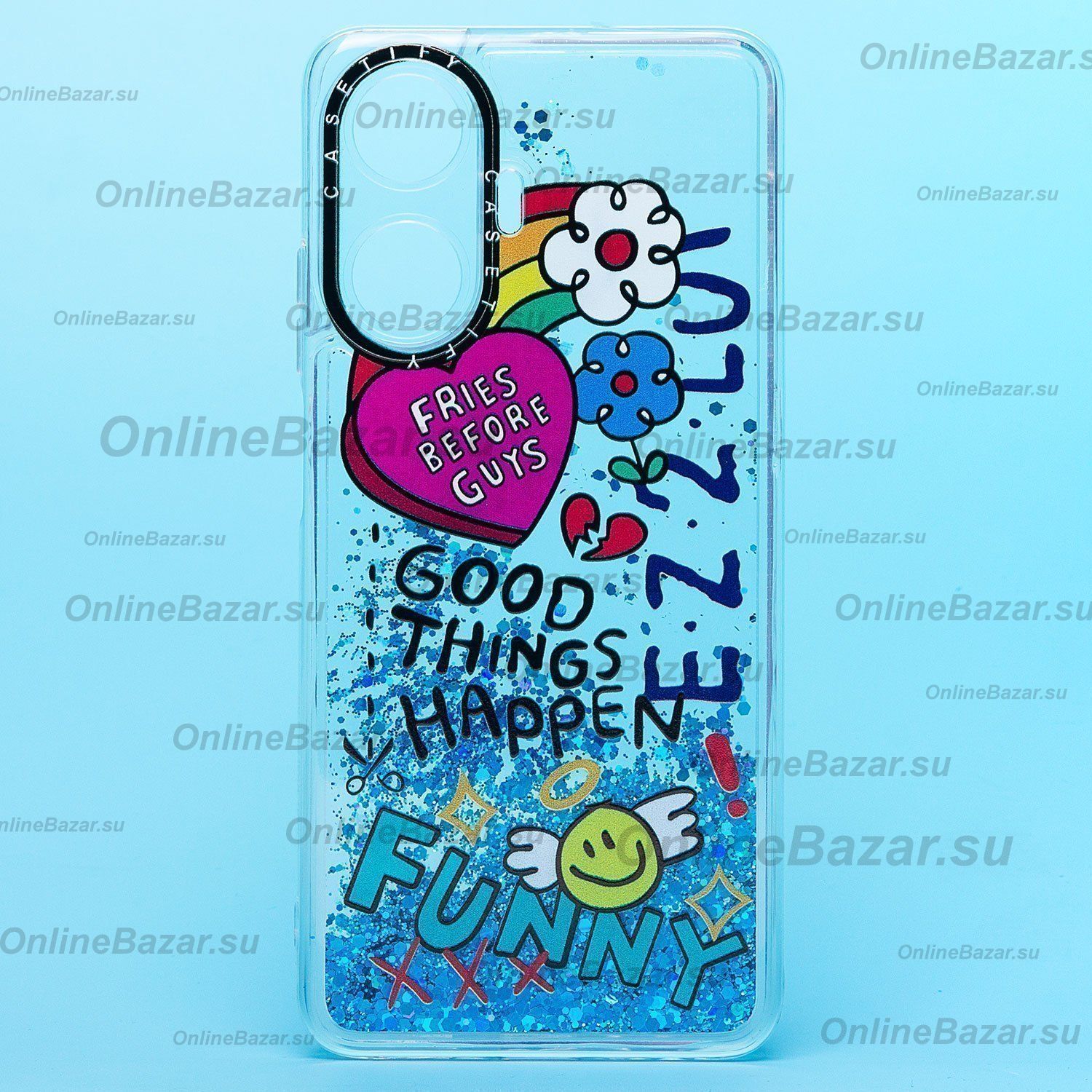 Чехол для Realme C55 силиконовый (рис. 334/003) ― OnlineBazar.su