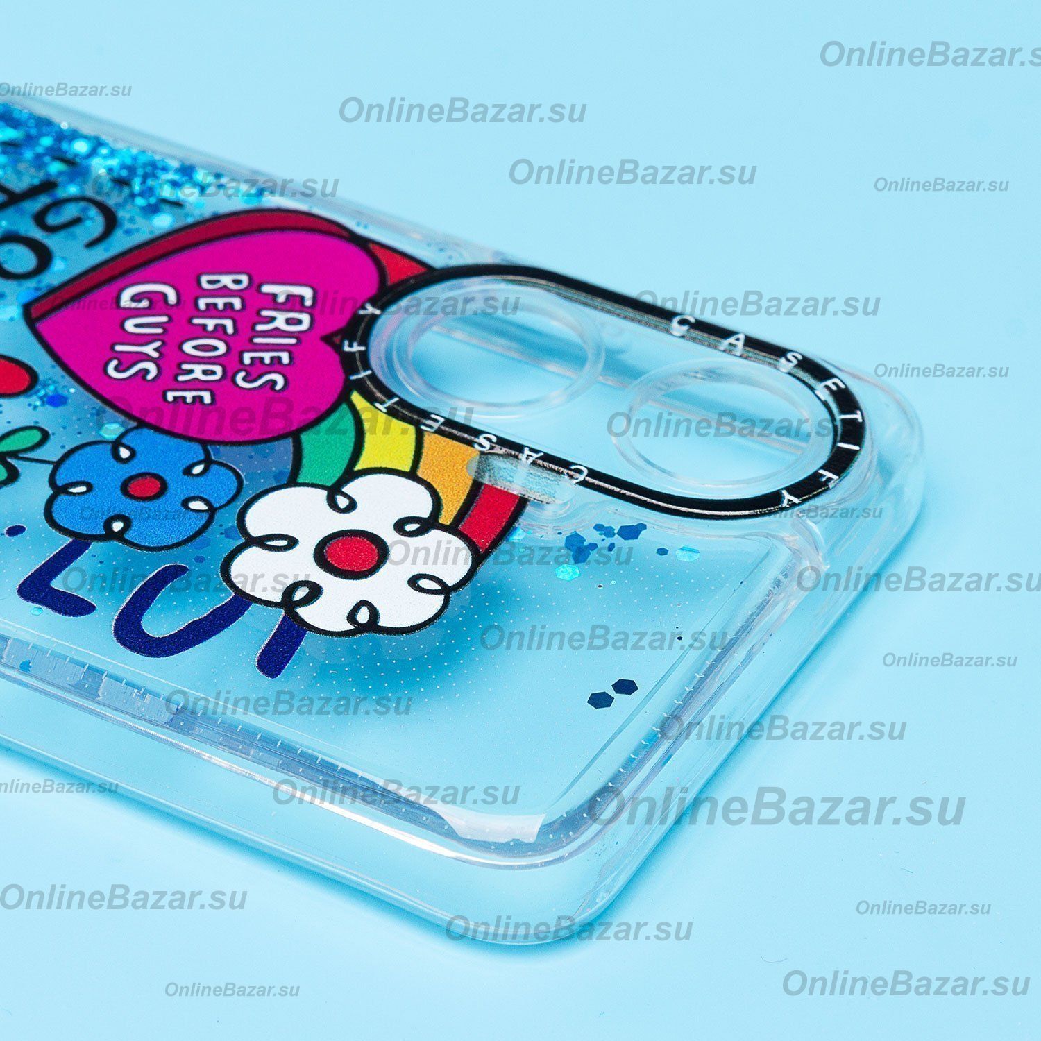 Чехол для Realme C55 силиконовый (рис. 334/003) ― OnlineBazar.su