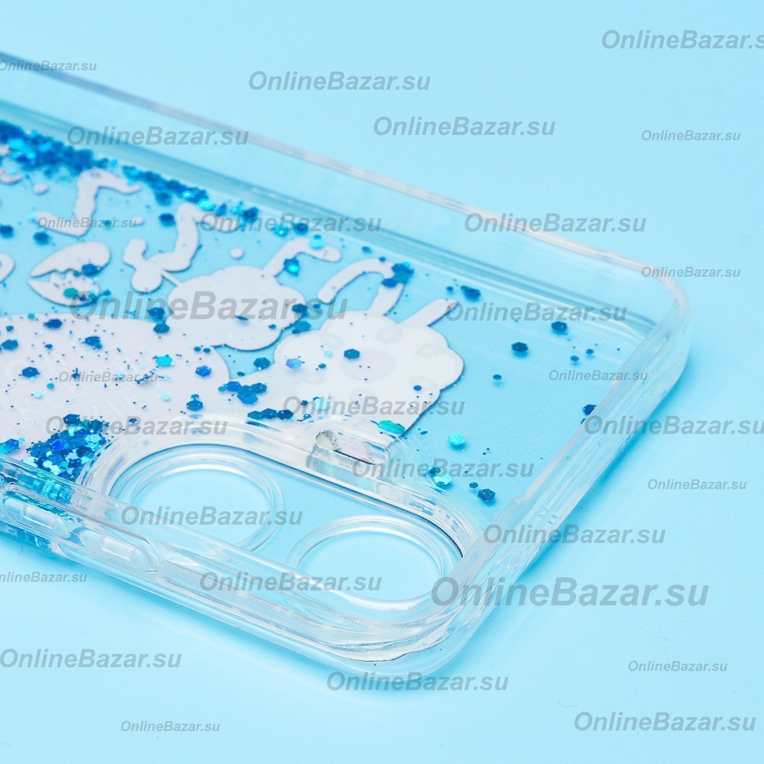 Чехол для Realme C55 силиконовый (рис. 334/003) ― OnlineBazar.su