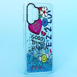Чехол для Samsung SM-A135F (Galaxy A13) силиконовый (рис. 334/003)