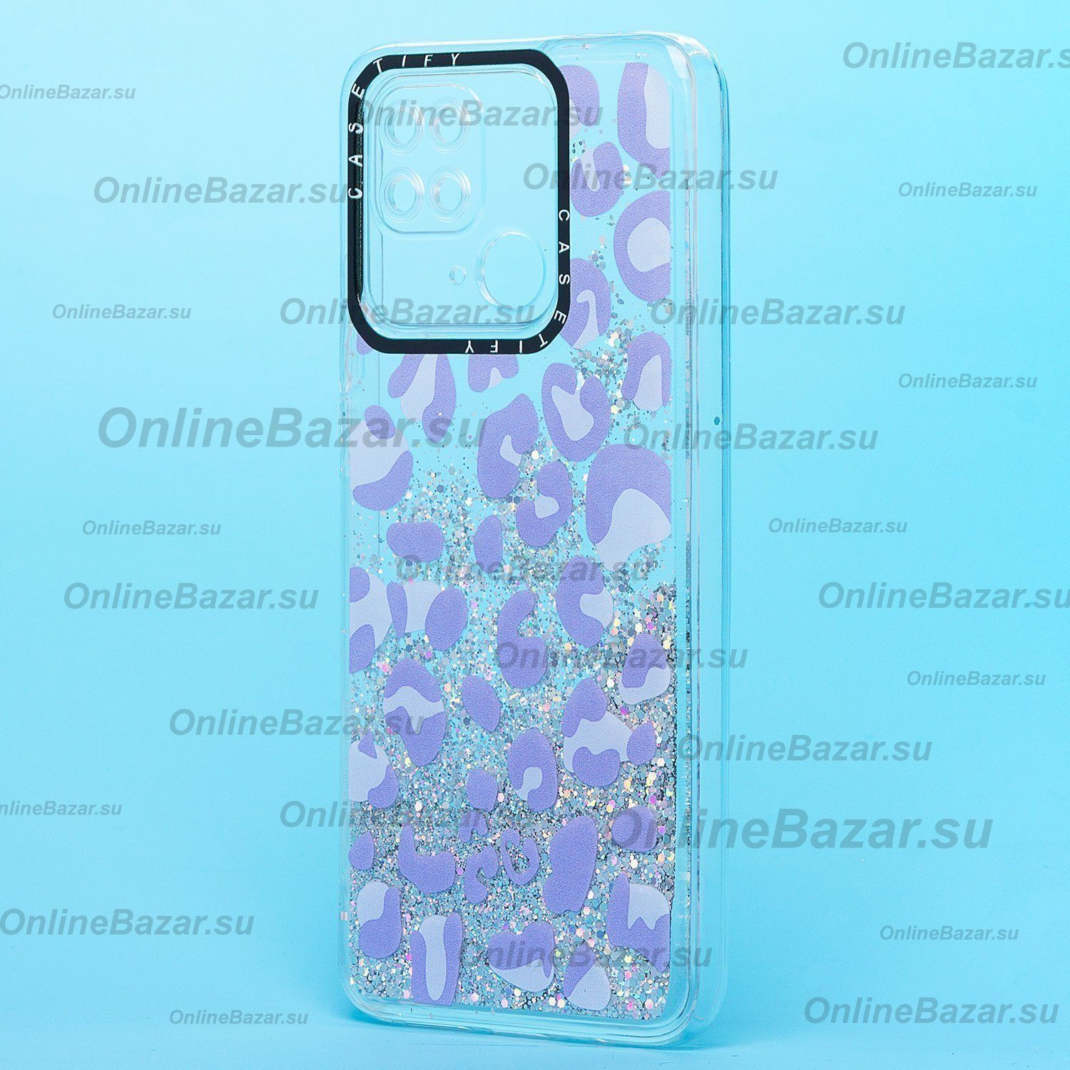 Чехол для Xiaomi 220333QNY силиконовый (рис. 334/001) ― OnlineBazar.su