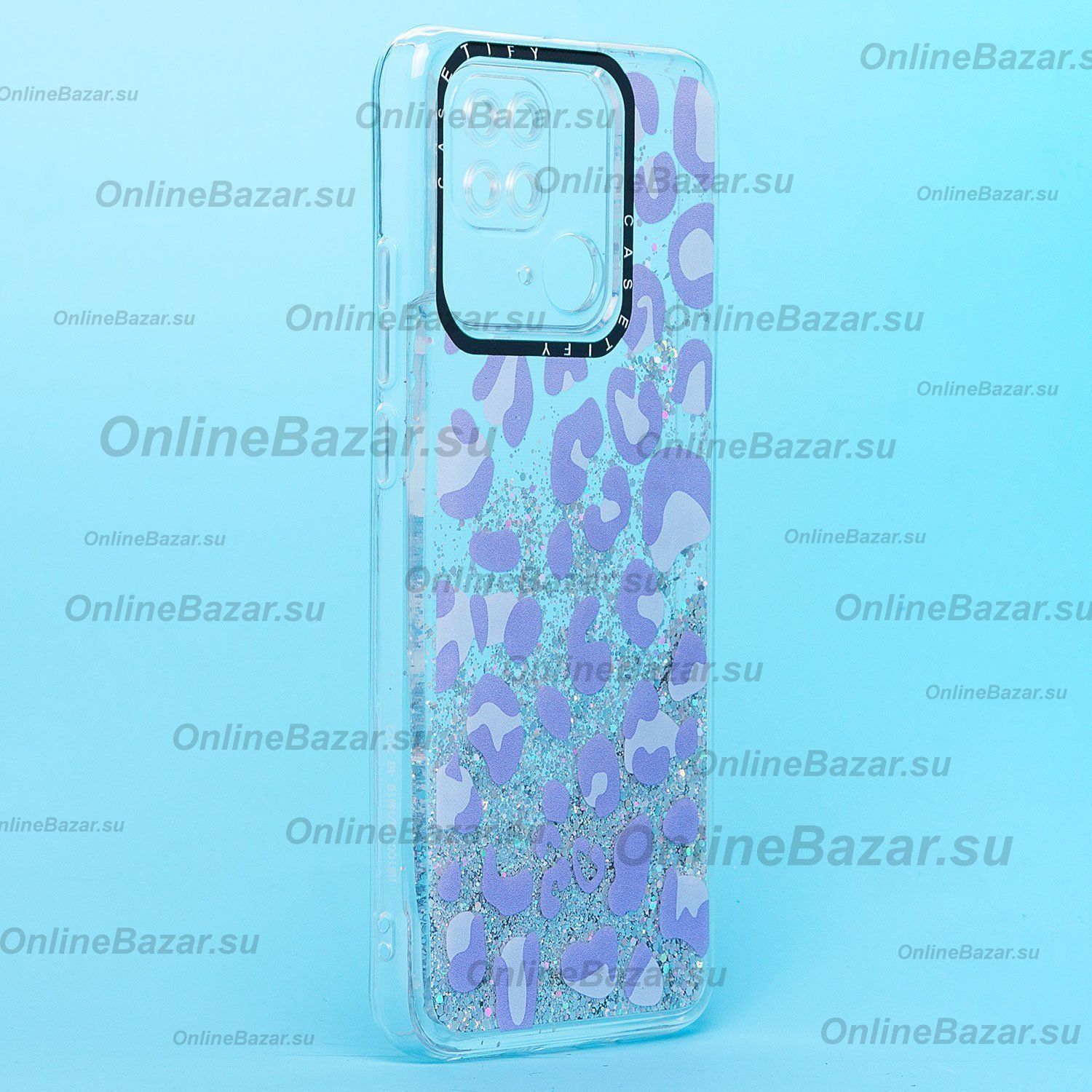 Чехол для Xiaomi 220333QNY силиконовый (рис. 334/001) ― OnlineBazar.su