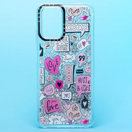 Чехол для Xiaomi M2101K7BL силиконовый (рис. 334/002)