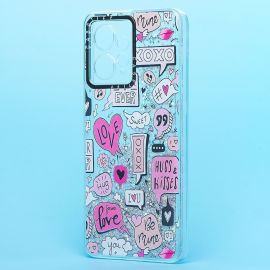 Чехол для Xiaomi 23021RAA2Y силиконовый (рис. 334/002)