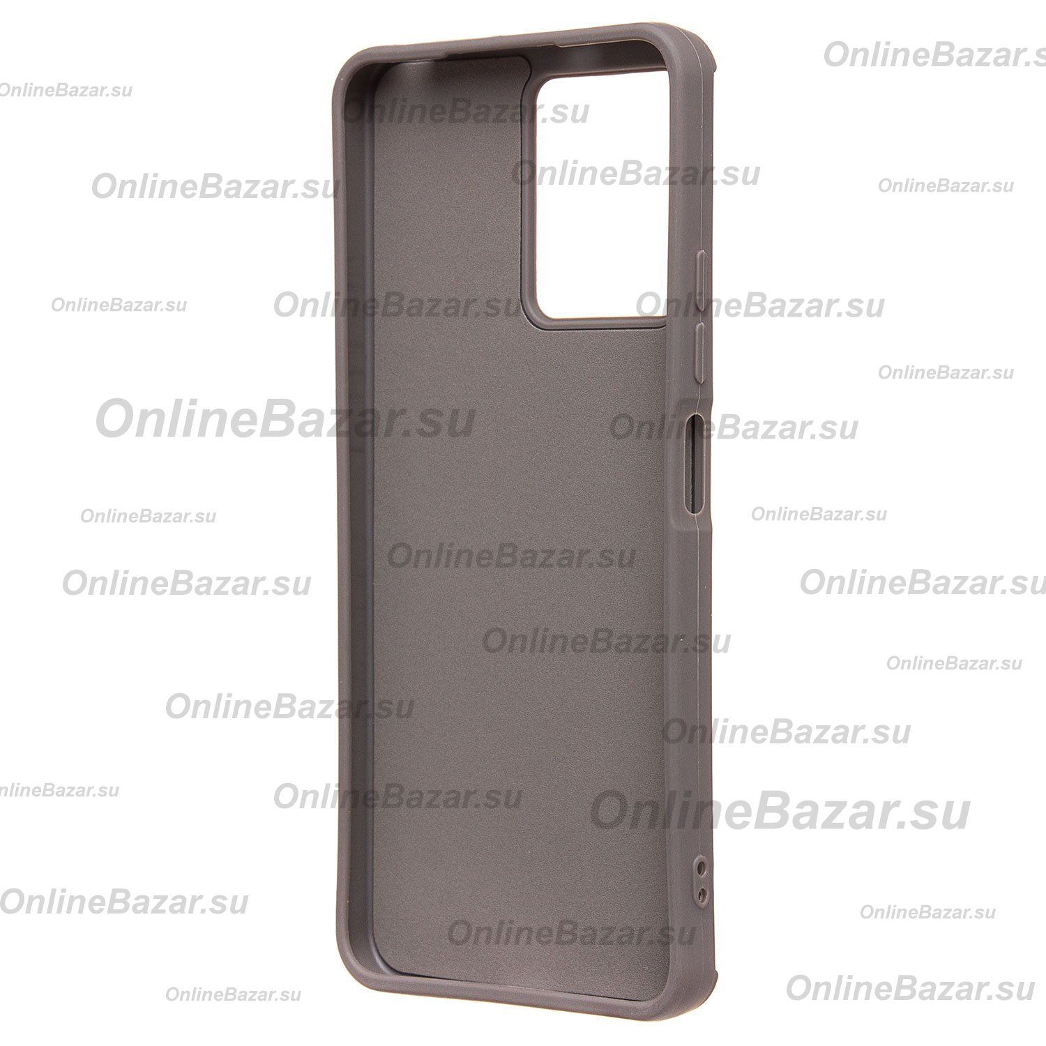 Чехол для Xiaomi 23021RAA2Y силиконовый (рис. 335/панда) <серый> ― OnlineBazar.su