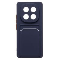 Чехол для Xiaomi Poco X7 силиконовый с картхолдером №9 <темно-синий> ― OnlineBazar.su