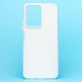 Чехол для Xiaomi 23021RAA2Y силиконовый матовый №10 <белый>