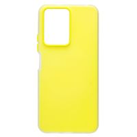 Чехол для Xiaomi 23021RAA2Y силиконовый матовый №10 <желтый> ― OnlineBazar.su