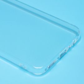 Чехол для Oppo A17k силиконовый ультратонкий <прозрачный>
