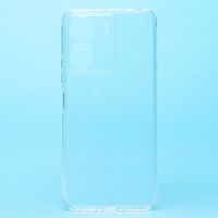 Чехол для Xiaomi Poco C65 силиконовый (0,9 mm) <прозрачный> ― OnlineBazar.su