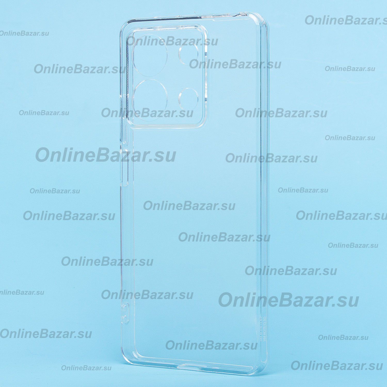 Чехол для Xiaomi 23122PCD1G силиконовый (0,9 mm) <прозрачный> ― OnlineBazar.su
