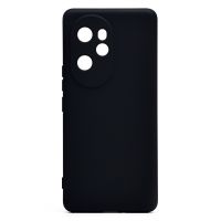 Чехол для Honor 100 Pro силиконовый Soft Touch 2 <черный> ― OnlineBazar.su