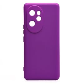 Чехол для Honor 100 Pro силиконовый Soft Touch 2 <фиолетовый>