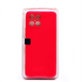 Чехол для Honor X8 (TFY-LX1) силиконовый Soft Touch 4 <розовый>