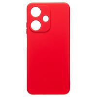 Чехол для Infinix Hot 30i (X669D) силиконовый Soft Touch 2 <красный> ― OnlineBazar.su