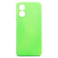 Чехол для Oppo A17k силиконовый Soft Touch 4 <зеленый> ― OnlineBazar.su