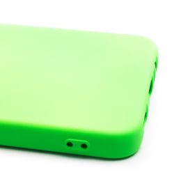 Чехол для Oppo A17k силиконовый Soft Touch 4 <зеленый>