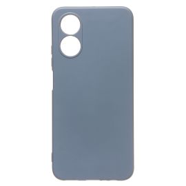 Чехол для Oppo A17k силиконовый Soft Touch 4 <серый>