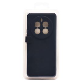 Чехол для Realme 12 Pro 5G силиконовый Soft Touch 2 <черный>