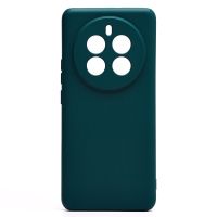 Чехол для Realme 12 Pro 5G силиконовый Soft Touch 2 <темно-зеленый> ― OnlineBazar.su