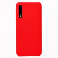 Чехол для Samsung SM-A307F (Galaxy A30s) силиконовый Soft Touch 2 <красный> ― OnlineBazar.su