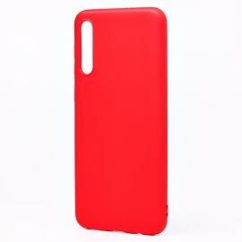 Чехол для Samsung SM-A307F (Galaxy A30s) силиконовый Soft Touch 2 <красный>