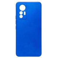 Чехол для Xiaomi 12 силиконовый Soft Touch 4 <темно-синий> ― OnlineBazar.su