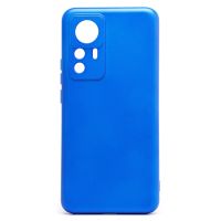 Чехол для Xiaomi 12T Pro силиконовый Soft Touch 4 <темно-синий> ― OnlineBazar.su