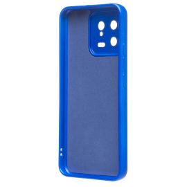 Чехол для Xiaomi 13 силиконовый Soft Touch 4 <синий>