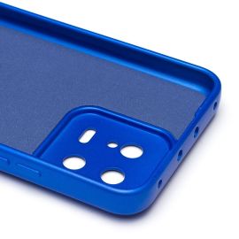 Чехол для Xiaomi 13 силиконовый Soft Touch 4 <синий>