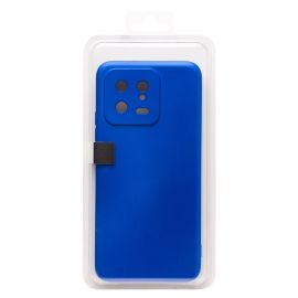 Чехол для Xiaomi 13 силиконовый Soft Touch 4 <синий>