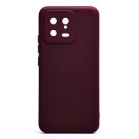 Чехол для Xiaomi 13 силиконовый Soft Touch 4 <бордовый> ― OnlineBazar.su