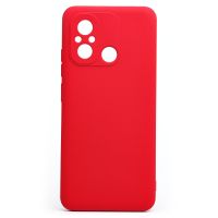 Чехол для Xiaomi 22120RN86G силиконовый Soft Touch 4 <красный> ― OnlineBazar.su