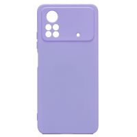 Чехол для Xiaomi 2201116PG силиконовый Soft Touch 4 <светло-фиолетовый> ― OnlineBazar.su