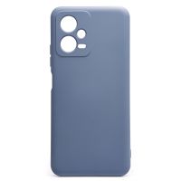 Чехол для Xiaomi Redmi Note 12 5G силиконовый Soft Touch 4 <серый> ― OnlineBazar.su